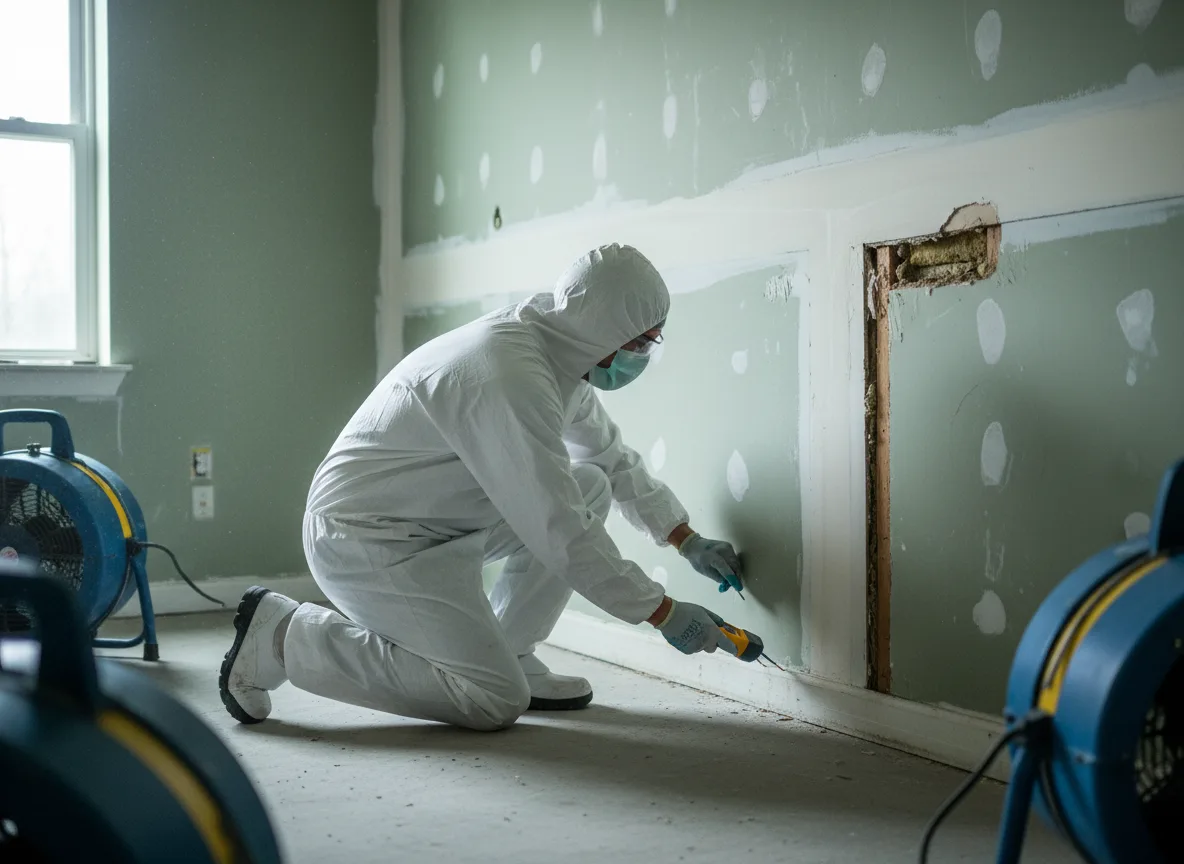 Water Damage Restoration company in Pease, MN